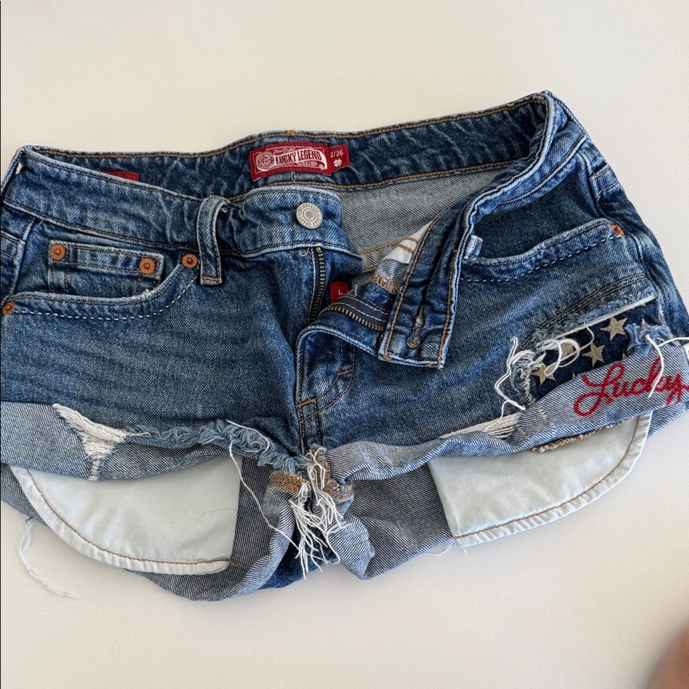 Lucky brand shorts!
